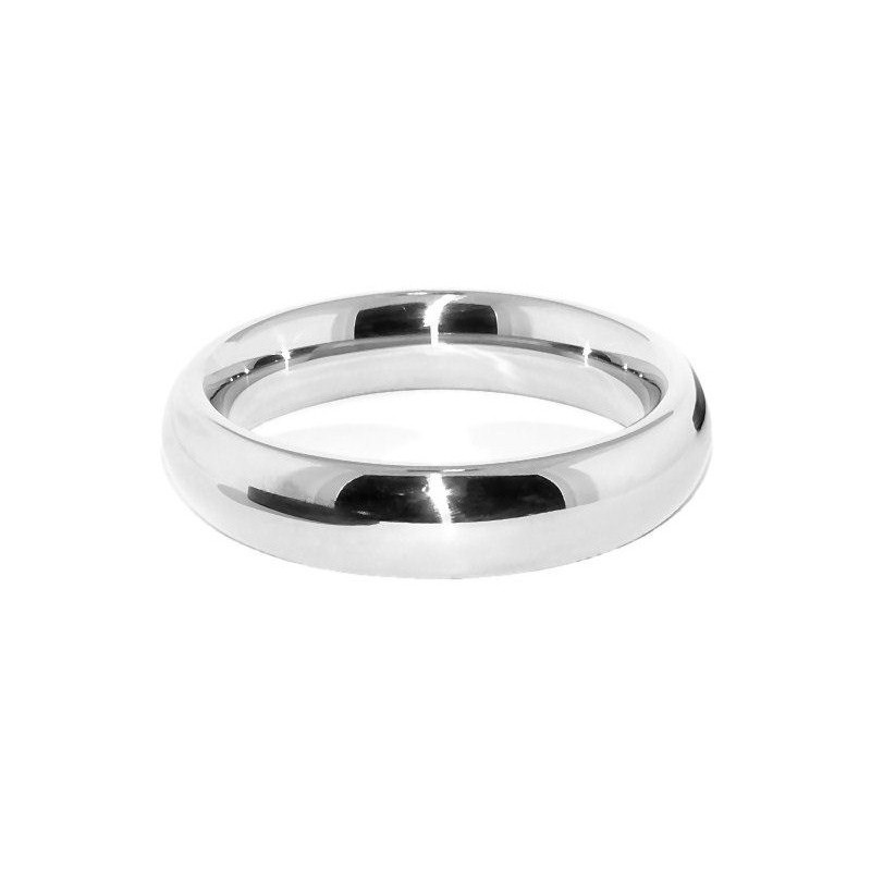 Generique Cockring métal Donut Stainless Steel